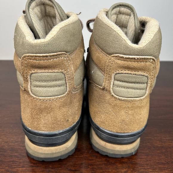 Vasque Boots Womens Sz 8 Hiking Lace Up Ankle Bootie 7583 Brown Suede Comfort - Picture 6 of 13